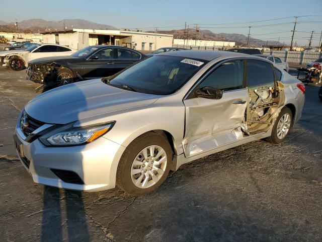  NISSAN ALTIMA 2017 Silver