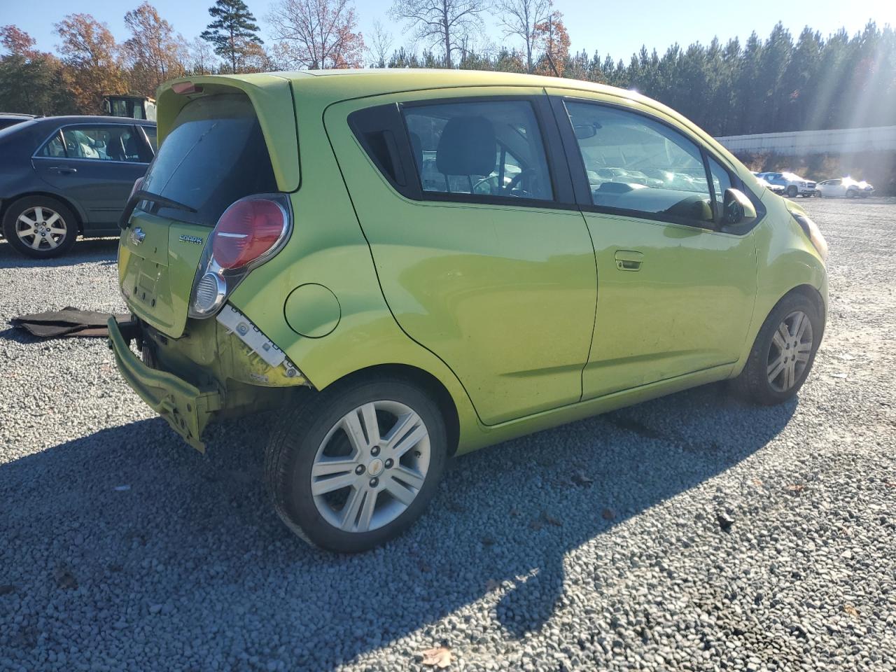 VIN KL8CB6S90DC571281 2013 CHEVROLET SPARK no.3