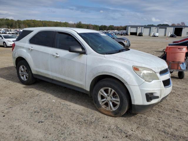  CHEVROLET EQUINOX 2013 Белы