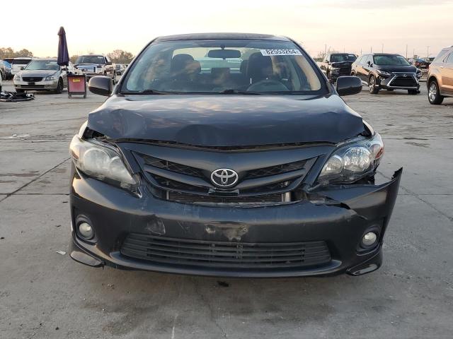  TOYOTA COROLLA 2012 Черный