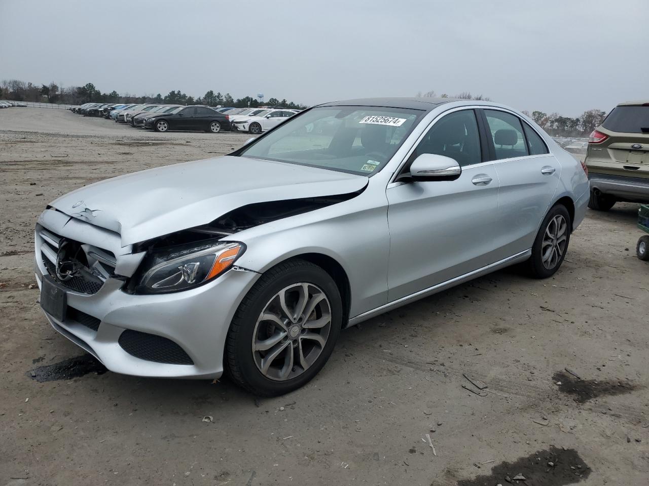 2015 MERCEDES-BENZ C-CLASS