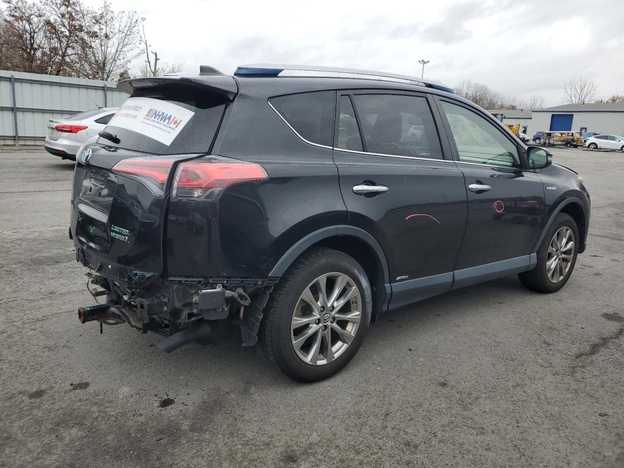 2016 Toyota Rav4 Hv Limited VIN: JTMDJREV6GD000837 Lot: 81697424