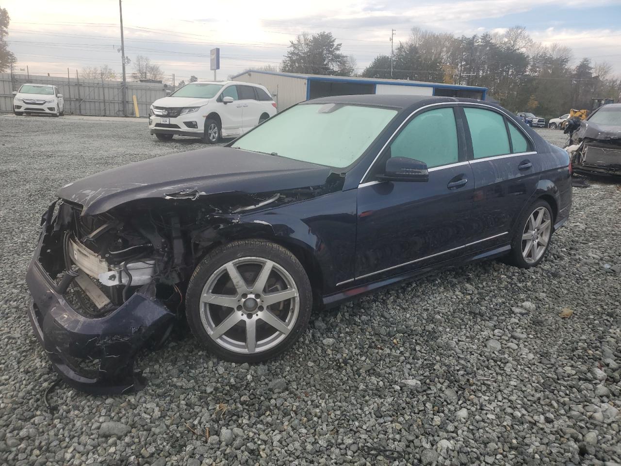 2013 MERCEDES-BENZ C-CLASS