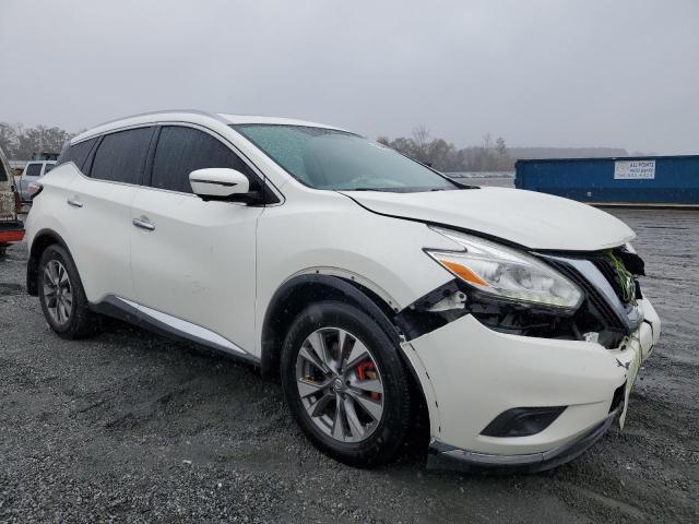  NISSAN MURANO 2017 White