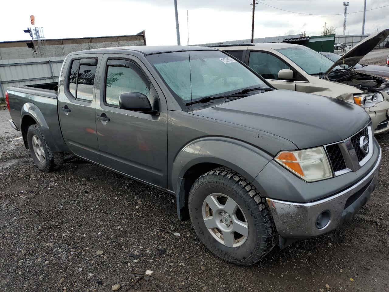 2008 Nissan Navara (Frontier) - Image 4