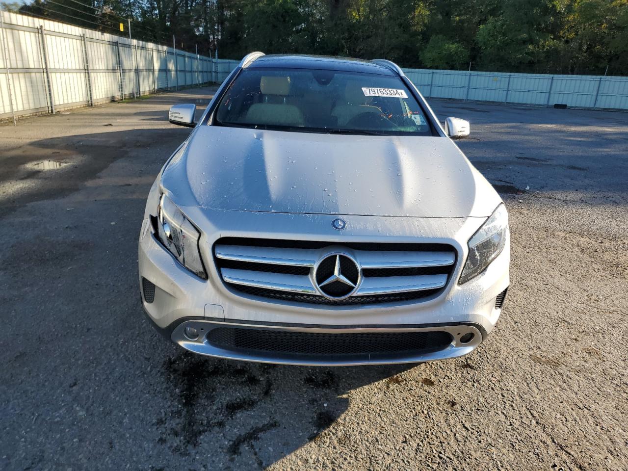 VIN WDCTG4GB9GJ251458 2016 MERCEDES-BENZ GLA-CLASS no.5