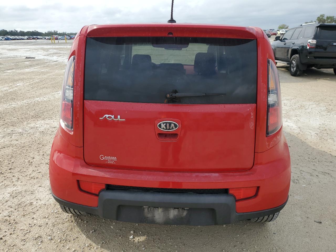 2010 Kia Soul + VIN: KNDJT2A24A7166179 Lot: 81424074