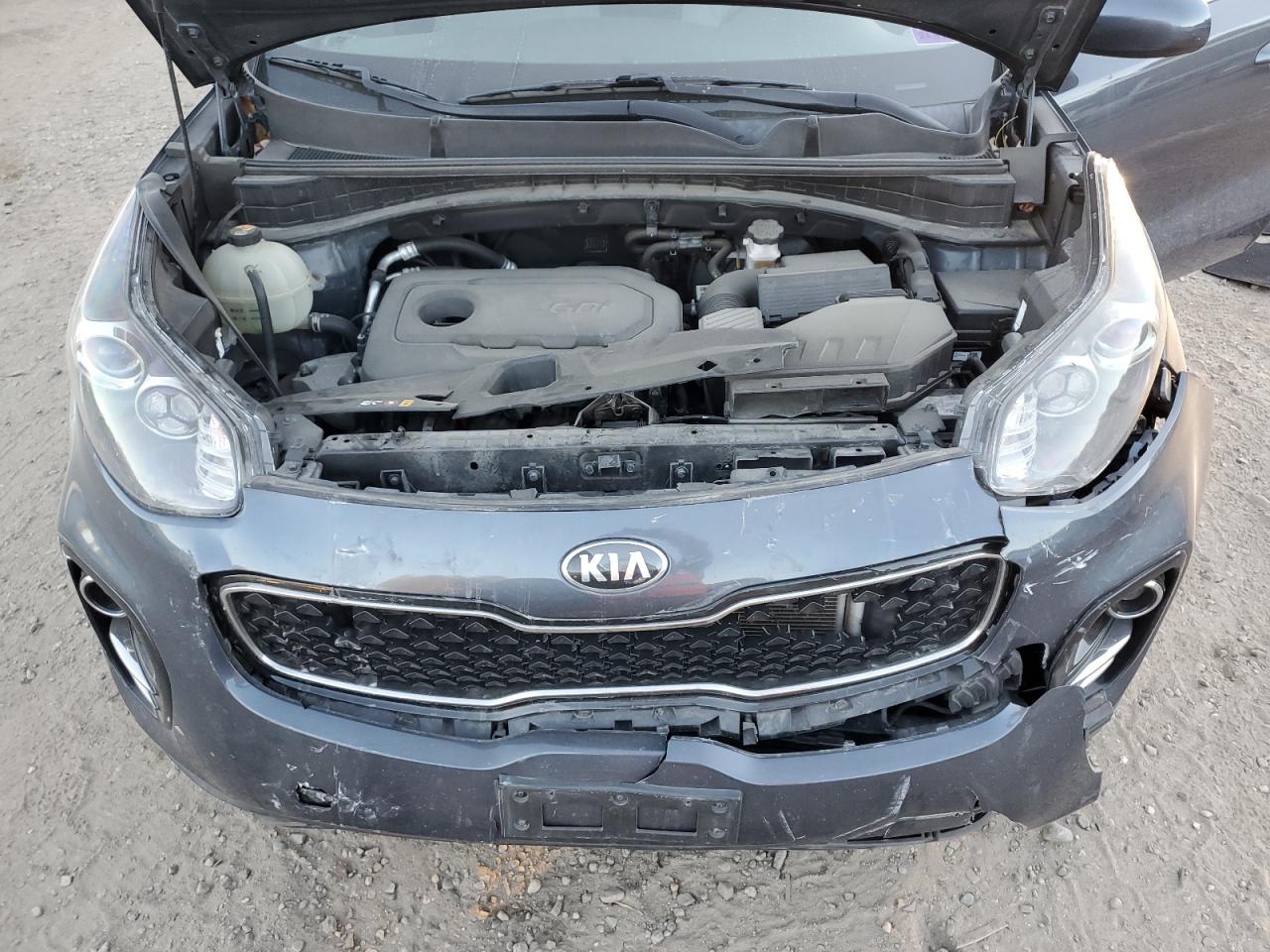 VIN KNDPMCAC3H7272347 2017 KIA SPORTAGE no.12