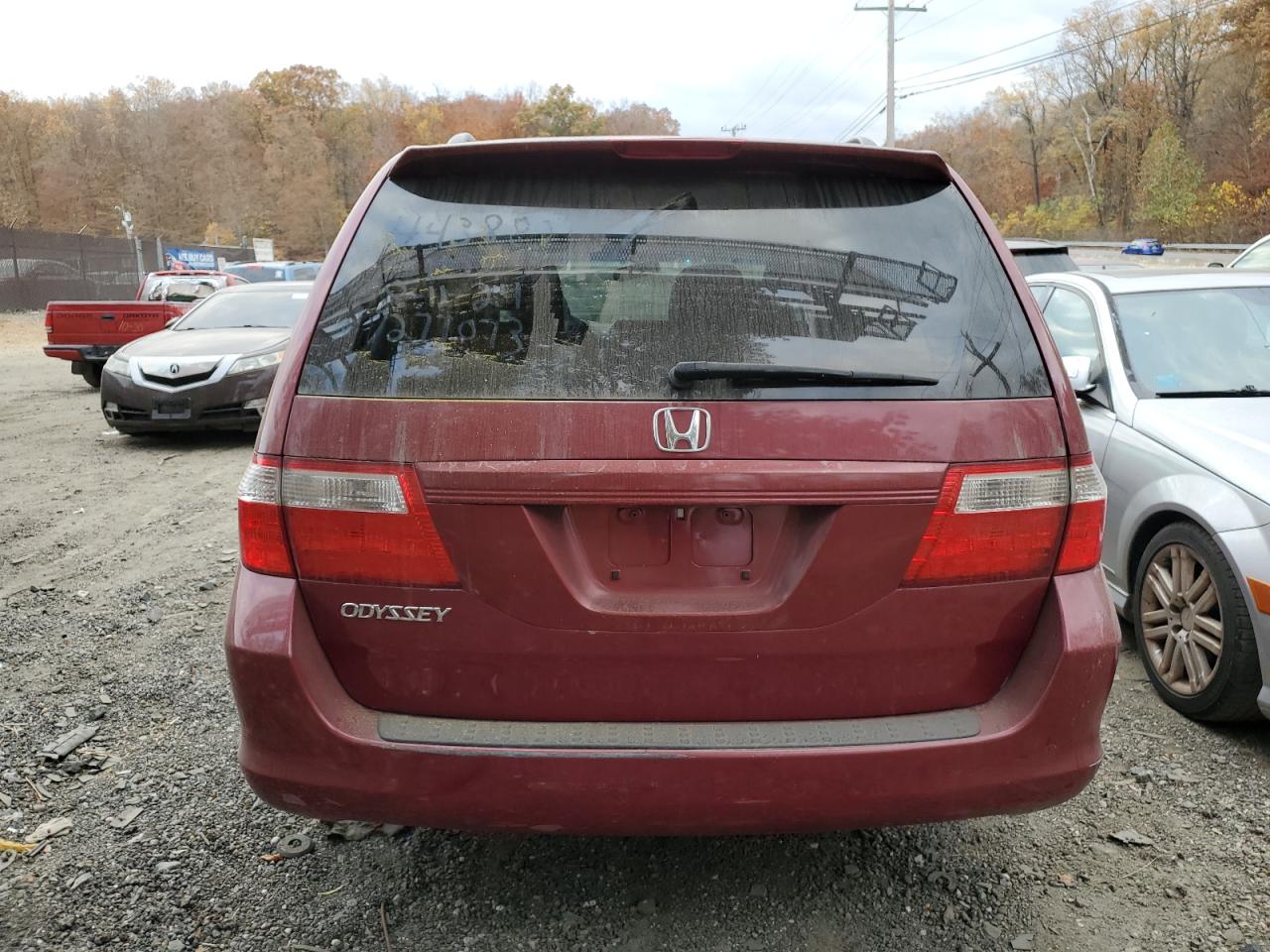 2006 Honda Odyssey Ex VIN: 5FNRL38426B126510 Lot: 78851804