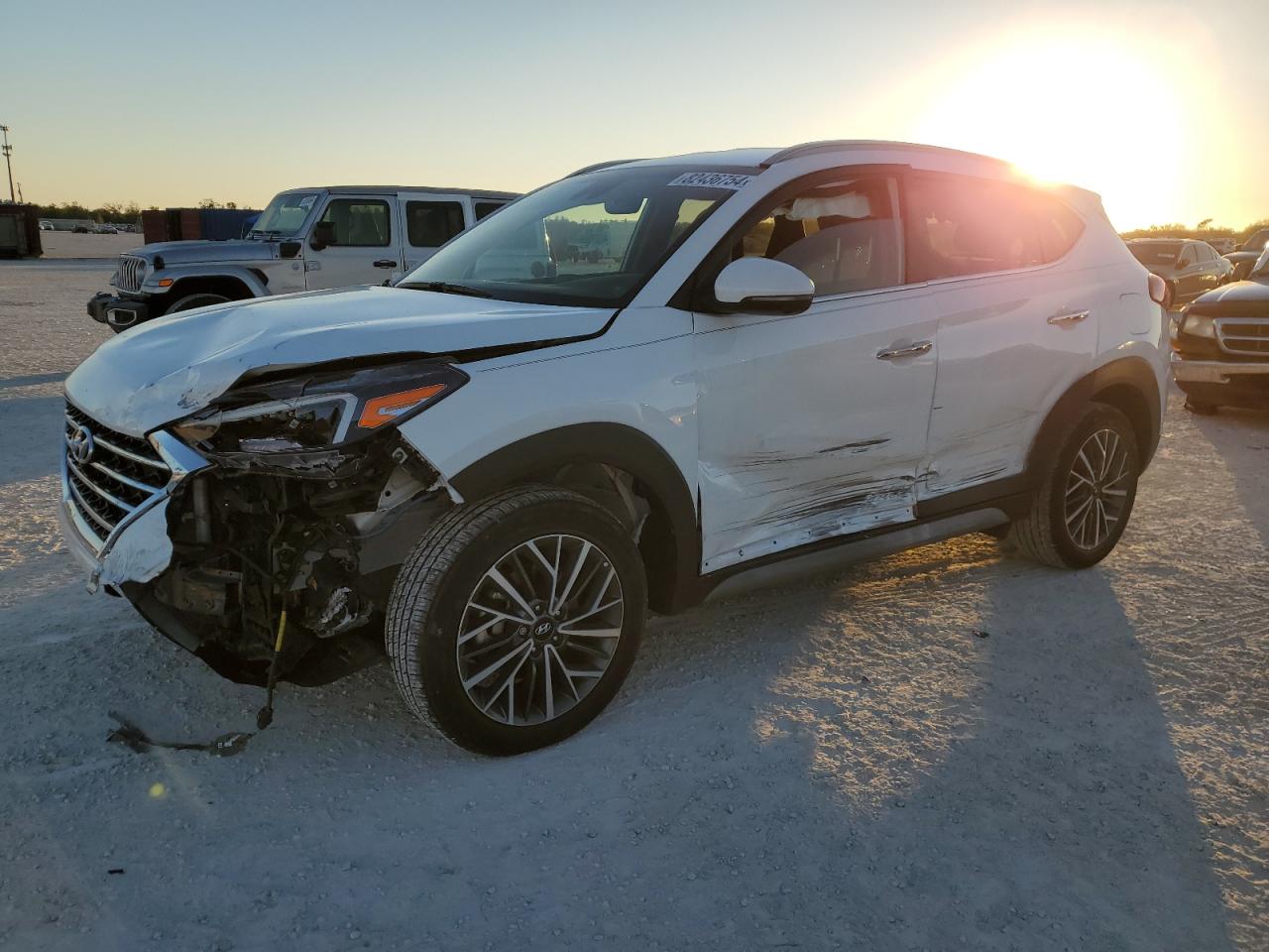 2021 Hyundai Tucson - Image 1