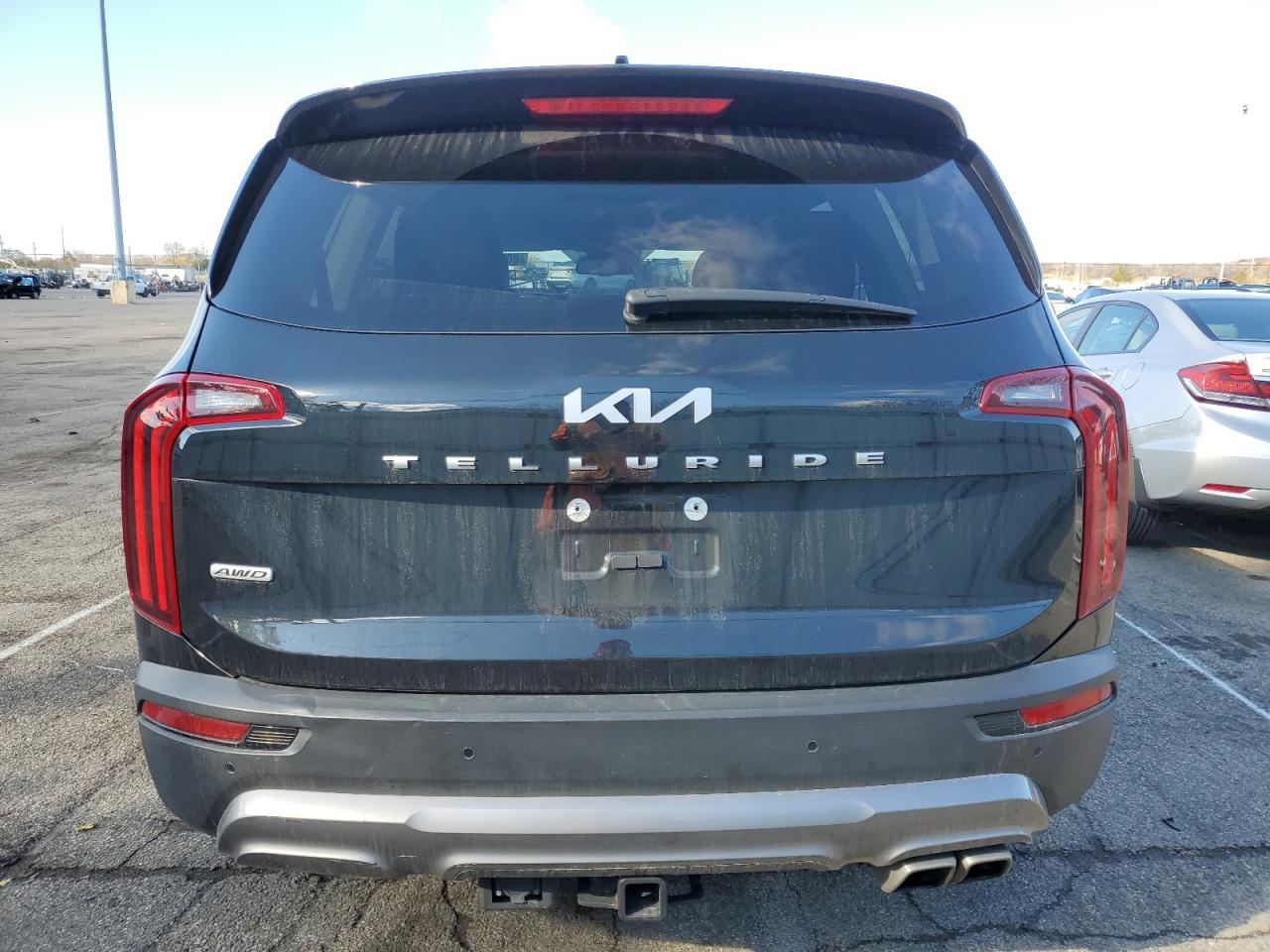 2022 Kia Telluride Ex VIN: 5XYP3DHC5NG314014 Lot: 80025014