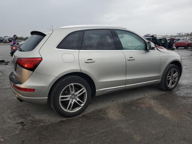  AUDI Q5 2014 Srebrny