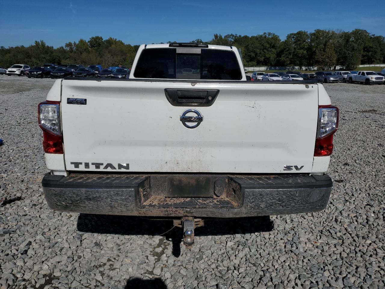 2017 Nissan Titan S VIN: 1N6AA1R73HN515187 Lot: 80230784