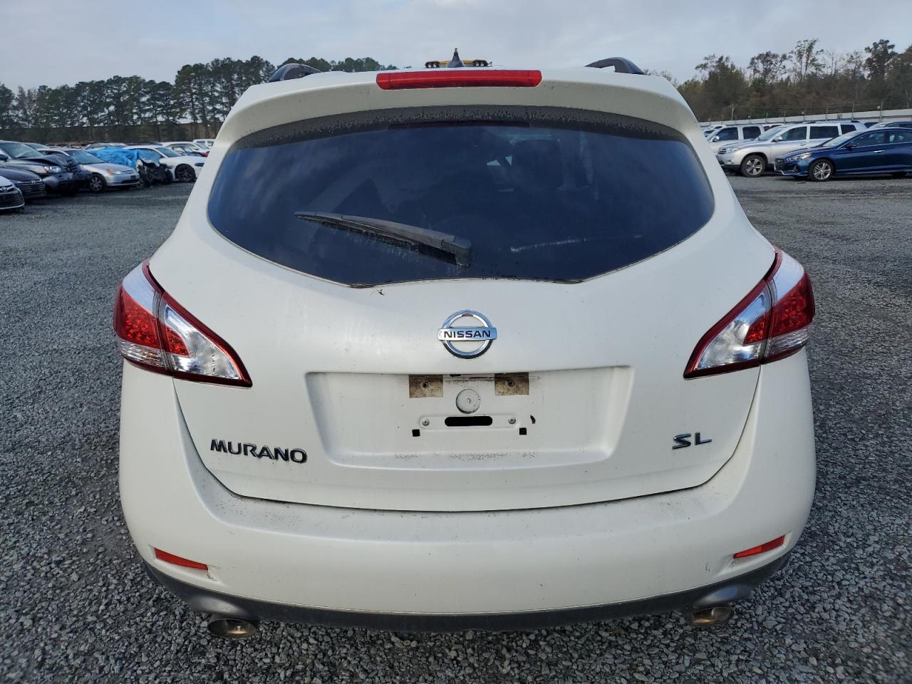 2012 Nissan Murano S VIN: JN8AZ1MU6CW104513 Lot: 79612144