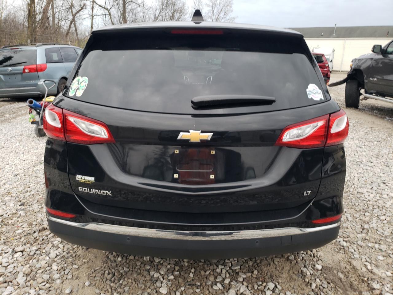 2018 Chevrolet Equinox Lt VIN: 2GNAXJEV5J6200656 Lot: 81372414