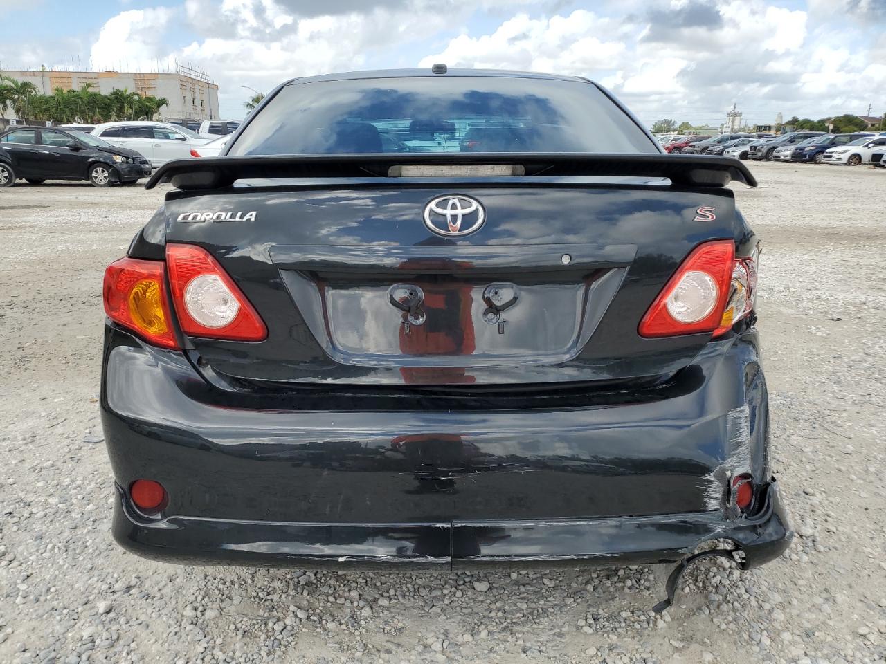 2009 Toyota Corolla Base VIN: 1NXBU40E39Z147527 Lot: 78871834