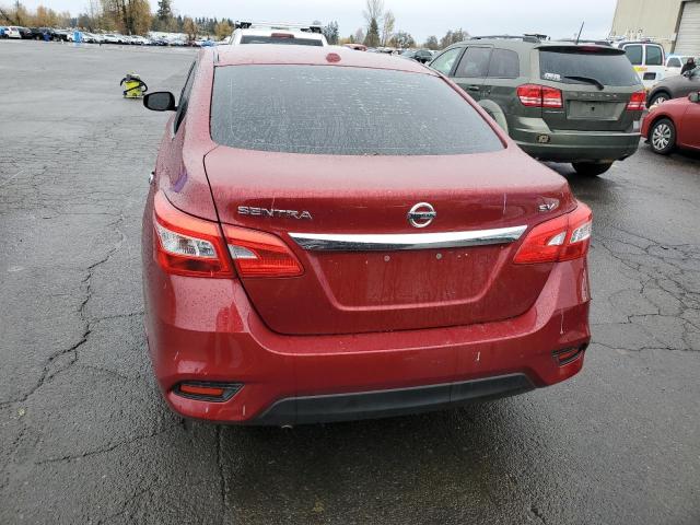  NISSAN SENTRA 2019 Burgundy