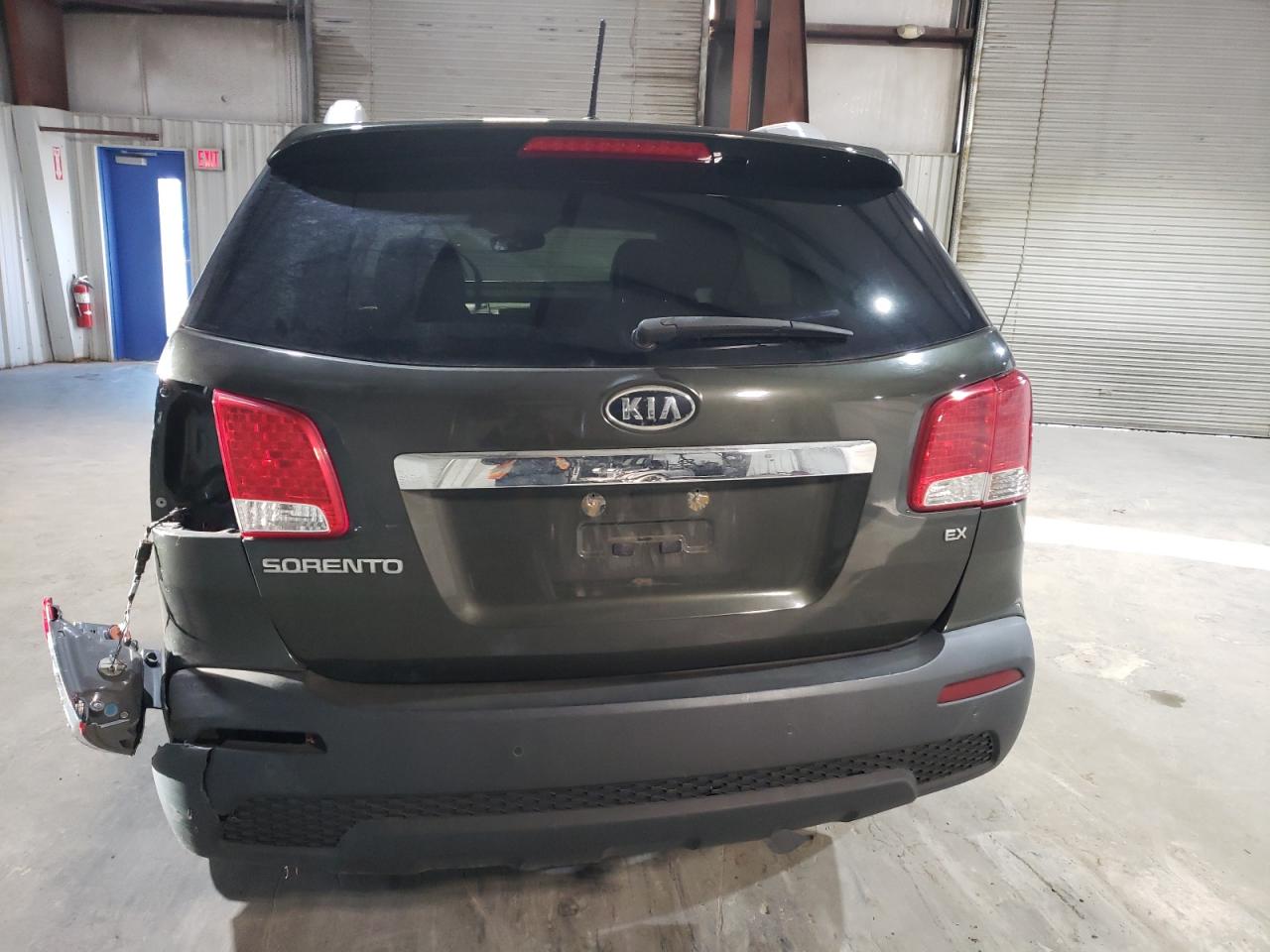 2011 Kia Sorento Ex VIN: 5XYKUCA16BG099118 Lot: 82533134