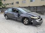 2015 Honda Civic Lx იყიდება Opa Locka-ში, FL - Side