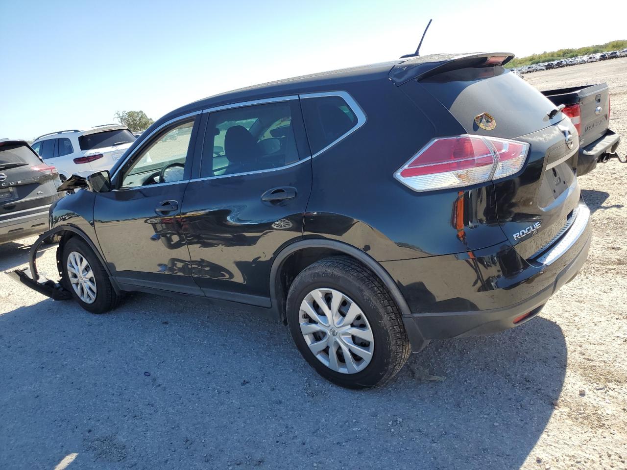 VIN KNMAT2MT8GP633326 2016 NISSAN ROGUE no.2