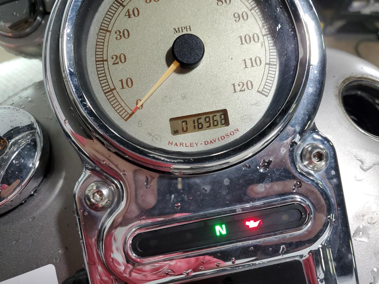 2009 Harley-Davidson Fxdf VIN: 1HD1GY4179K316996 Lot: 78049224