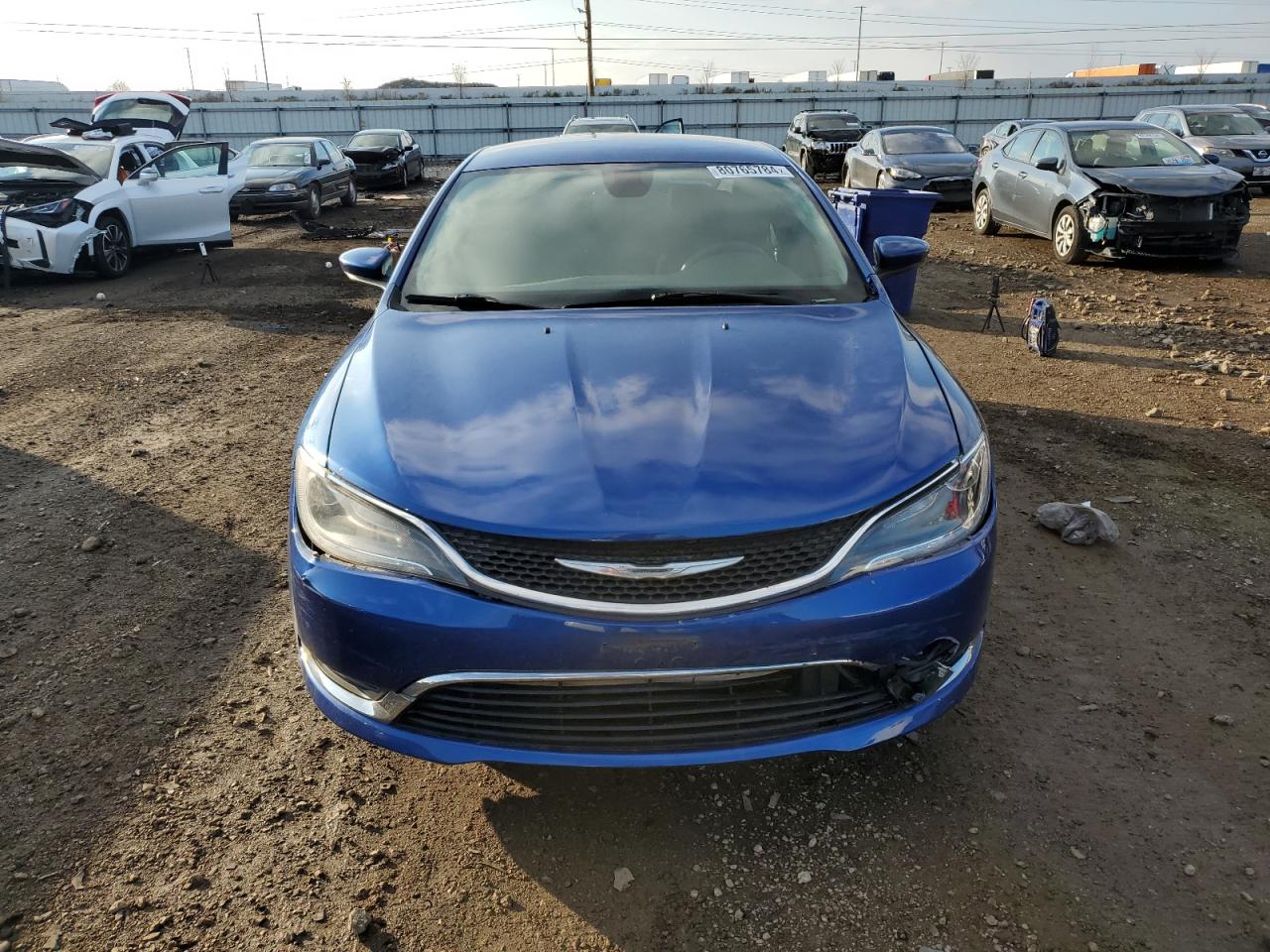 VIN 1C3CCCAB7GN132275 2016 CHRYSLER 200 no.5