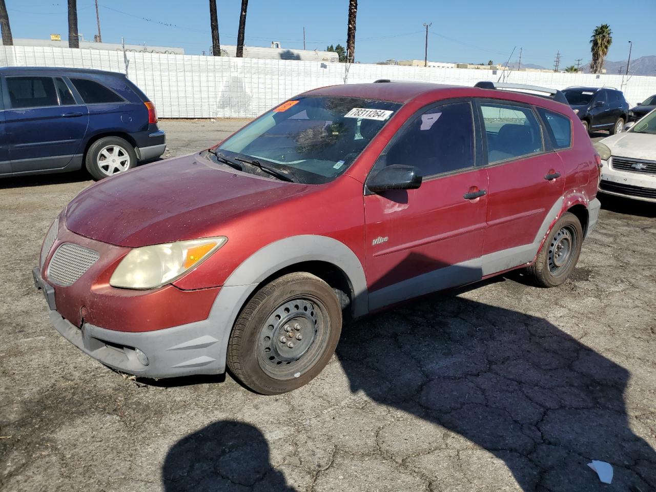 2006 Pontiac Vibe VIN: 5Y2SL65856Z431178 Lot: 78311264