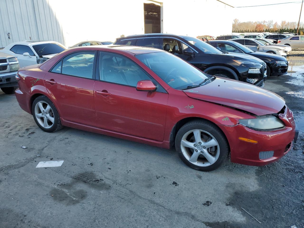 2007 Mazda 6 S VIN: 1YVHP80D475M31108 Lot: 79393634