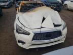 2018 Infiniti Q50 Luxe de vânzare în Elgin, IL - Burn