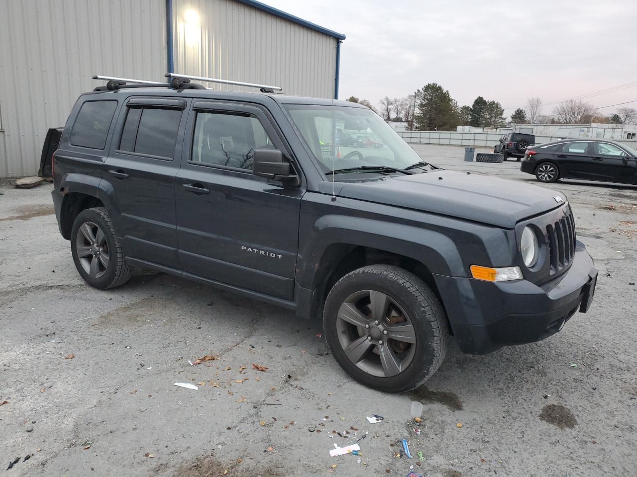 VIN 1C4NJRFB5FD207646 2015 JEEP PATRIOT no.4