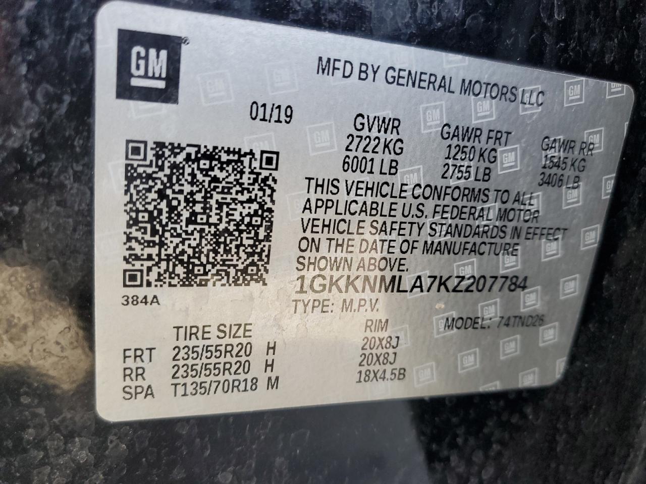 2019 GMC Acadia - Image 12