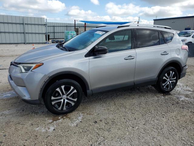  TOYOTA RAV4 2016 Srebrny