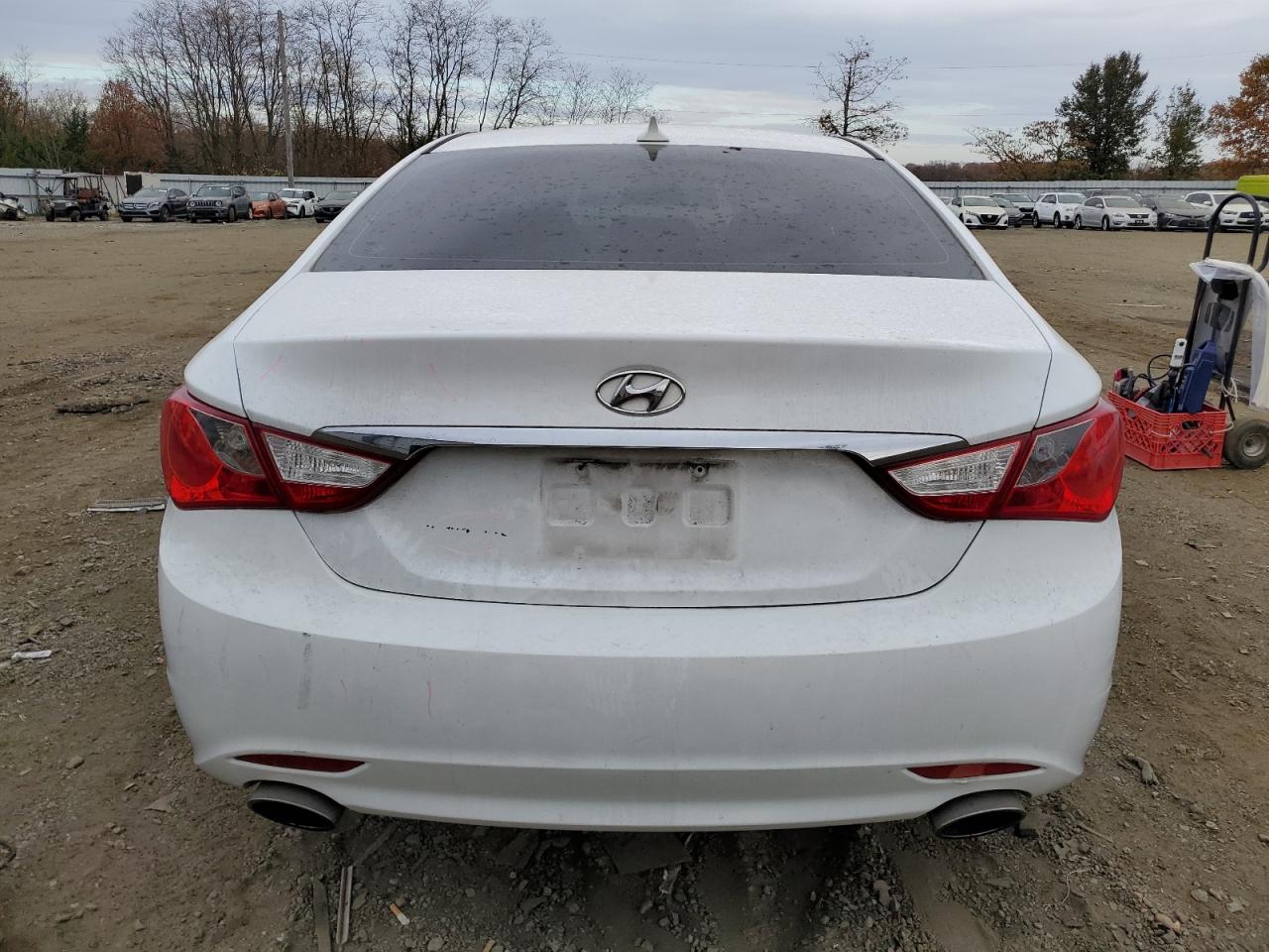 2013 Hyundai Sonata Se VIN: 5NPEC4AC6DH803854 Lot: 78248034