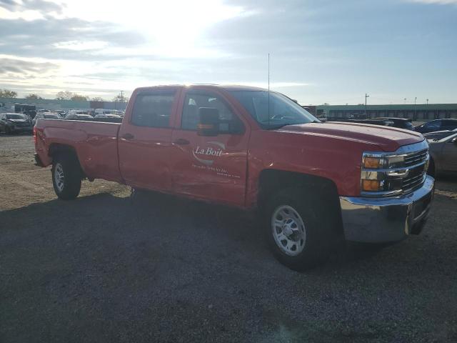 Pickups CHEVROLET ALL Models 2016 Red