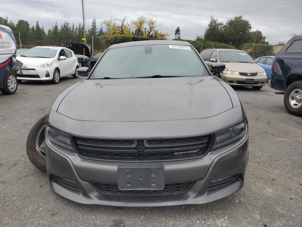 VIN 2C3CDXHG5HH593295 2017 DODGE CHARGER no.5