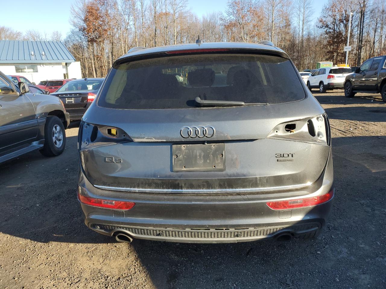 2015 Audi Q5 Premium Plus VIN: WA1DGAFP1FA092997 Lot: 79863344