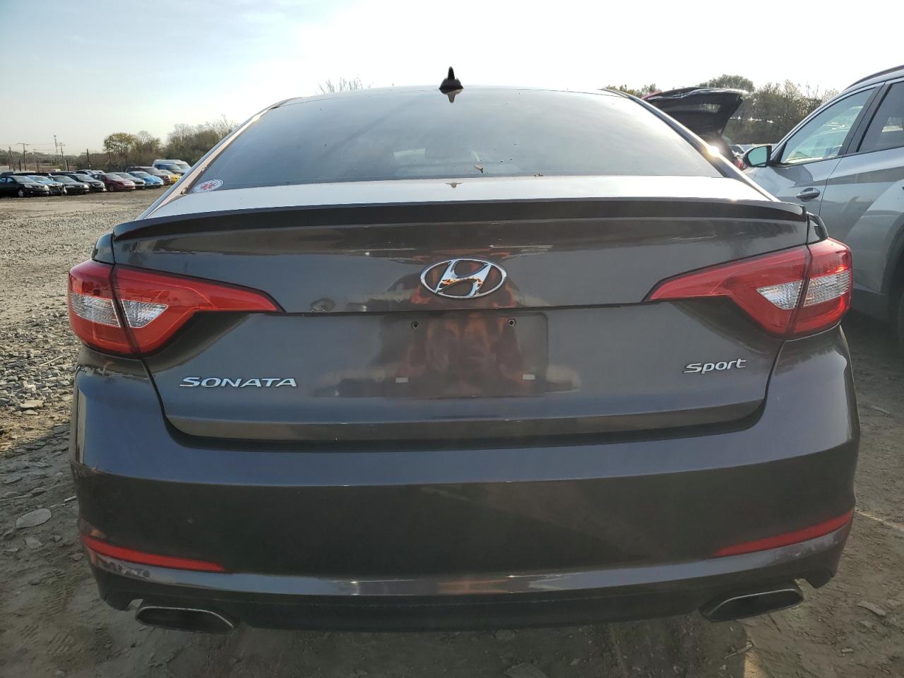 2017 Hyundai Sonata Sport VIN: 5NPE34AF4HH480291 Lot: 81149874