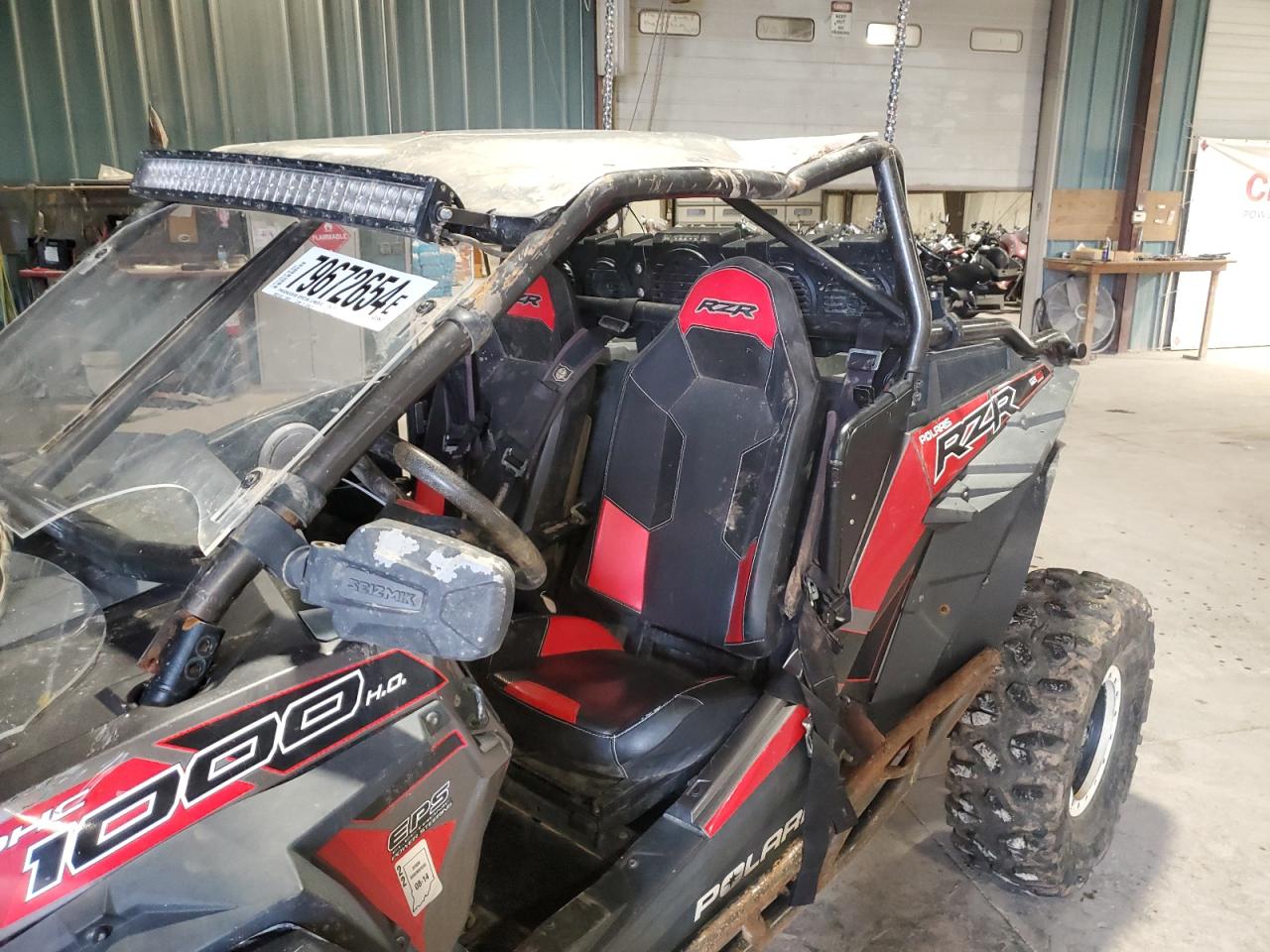 2017 Polaris Rzr Xp 1000 Eps VIN: 3NSVDE993HF931631 Lot: 79672654