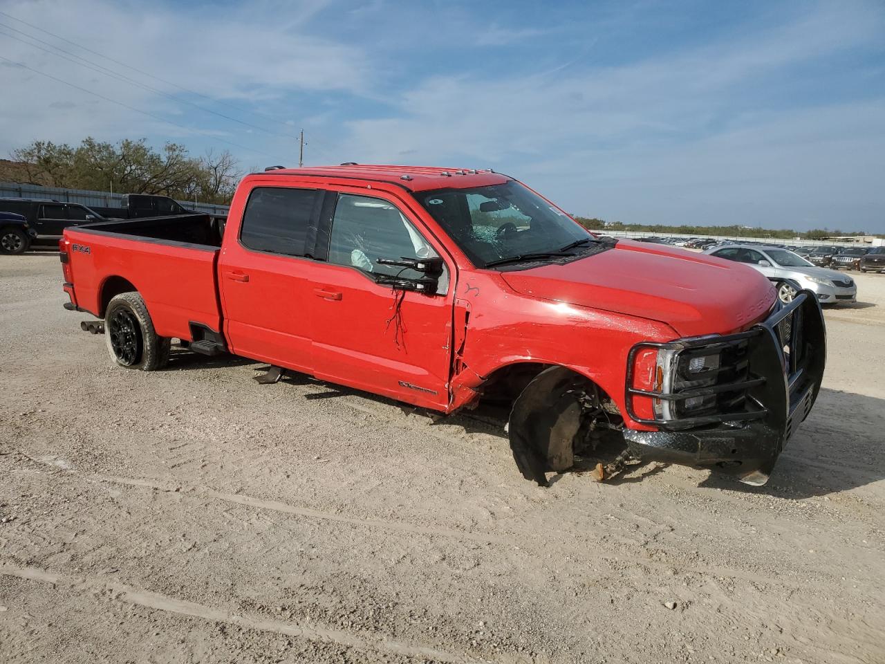 VIN 1FT8W3BT5REC89645 2024 FORD F350 no.4