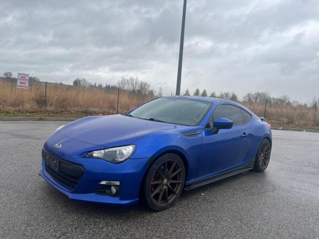 Купе SUBARU BRZ 2015 Синий