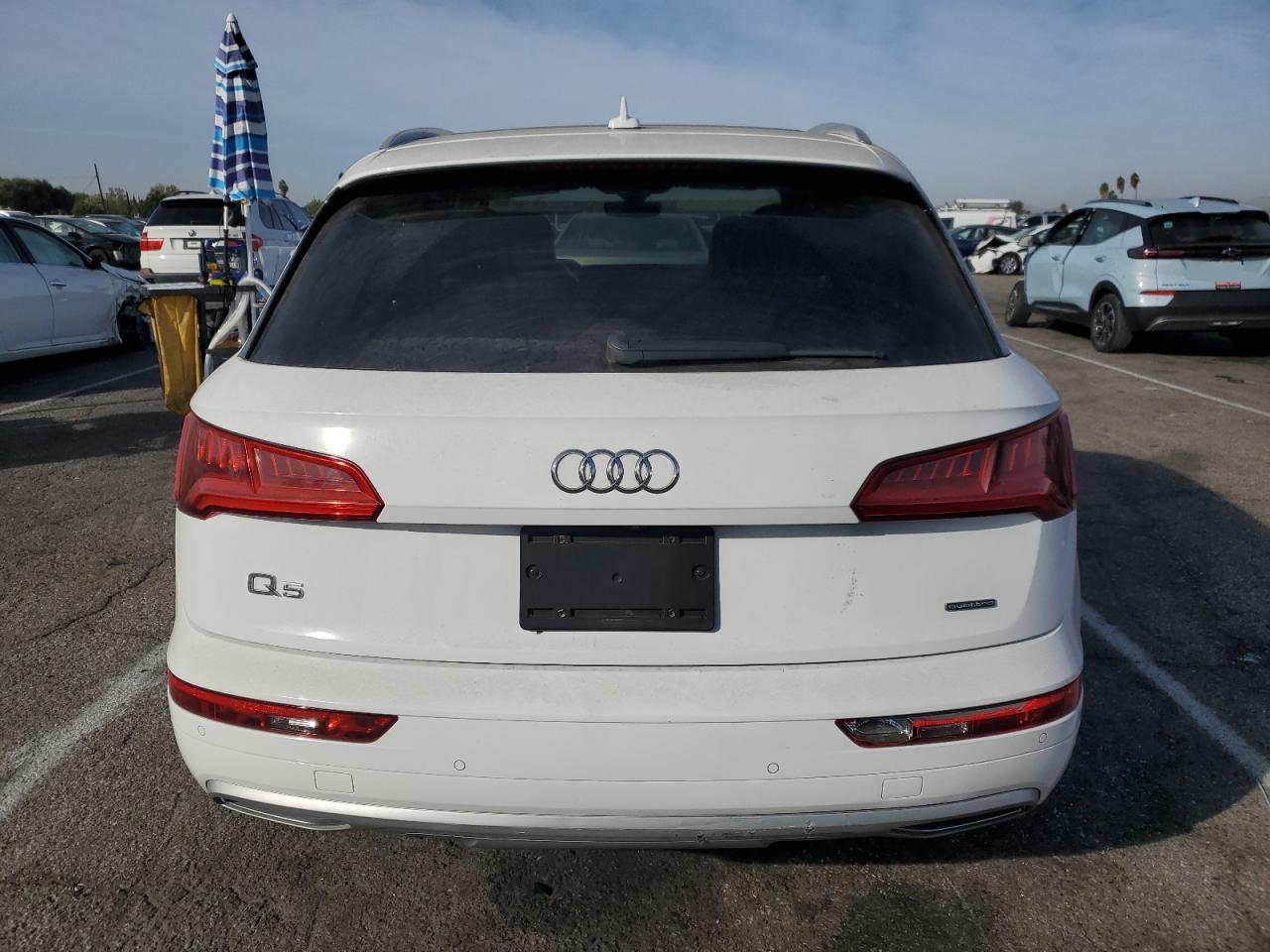 2019 Audi Q5 Premium Plus VIN: WA1BNAFY7K2028604 Lot: 78957464