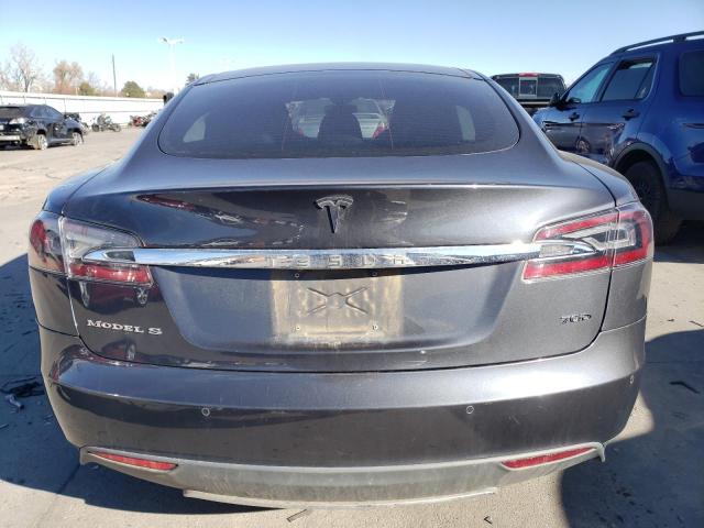 Хэтчбеки TESLA MODEL S 2015 Серый