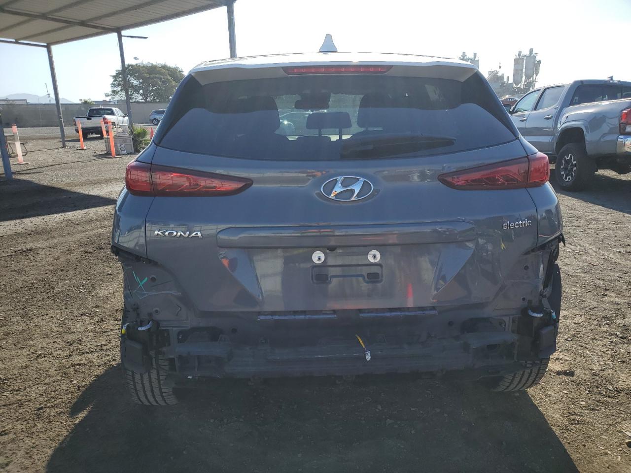 2021 Hyundai Kona Sel VIN: KM8K23AG0MU098277 Lot: 80137864