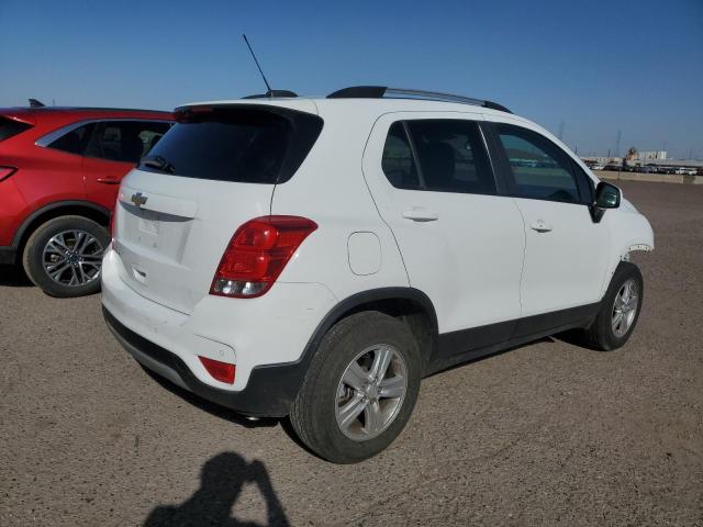  CHEVROLET TRAX 2022 Белый