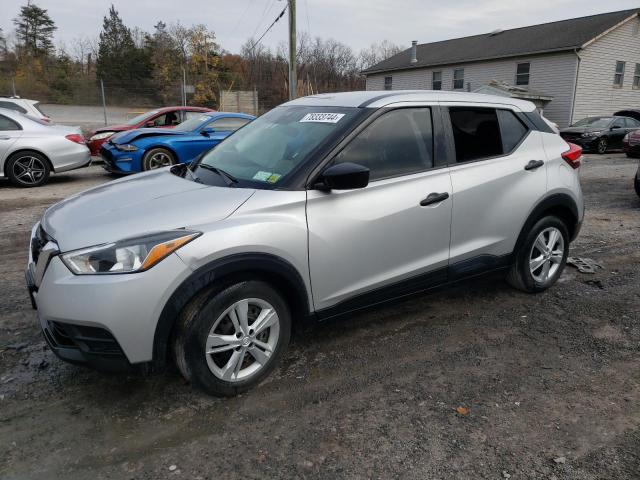 2020 Nissan Kicks S იყიდება York Haven-ში, PA - Side