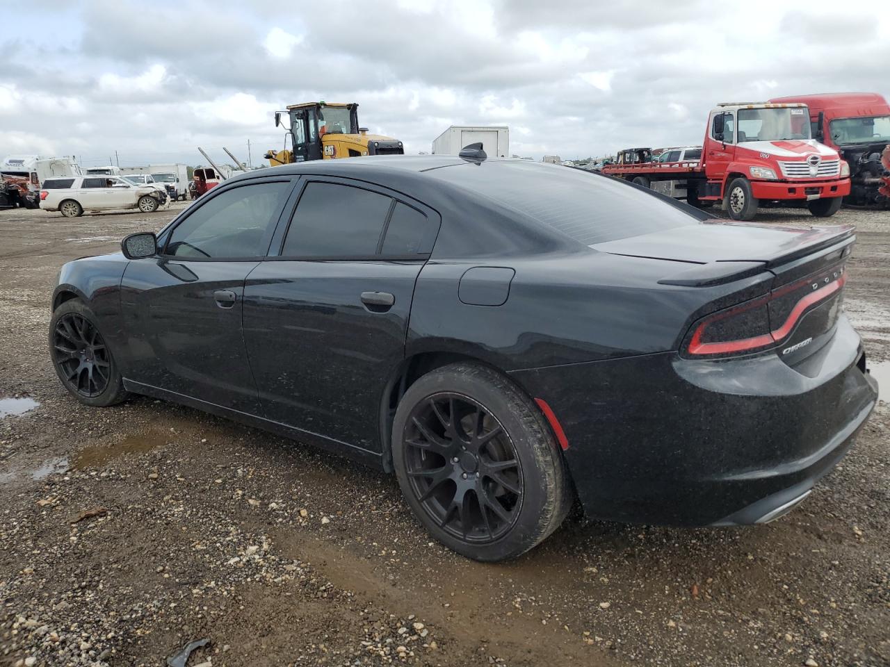 VIN 2C3CDXHG2GH127032 2016 DODGE CHARGER no.2