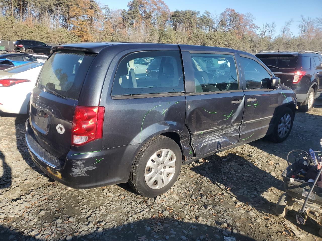 2013 Dodge Caravan - Image 3