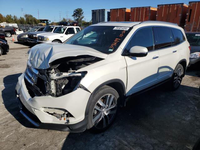 2017 Honda Pilot Elite de vânzare în Bridgeton, MO - Front End