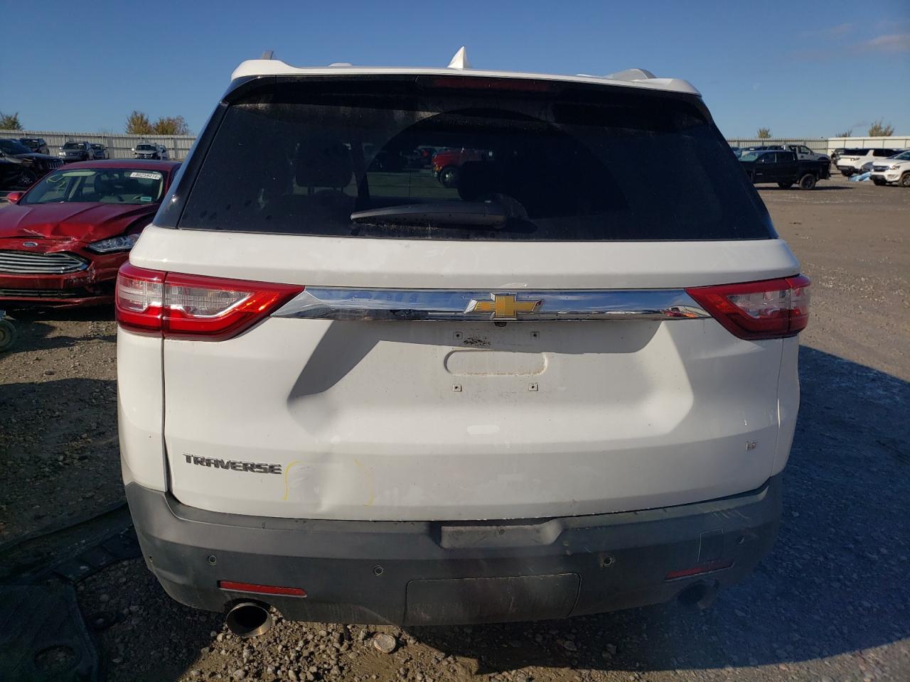 VIN 1GNERGKW6JJ172574 2018 CHEVROLET TRAVERSE no.6