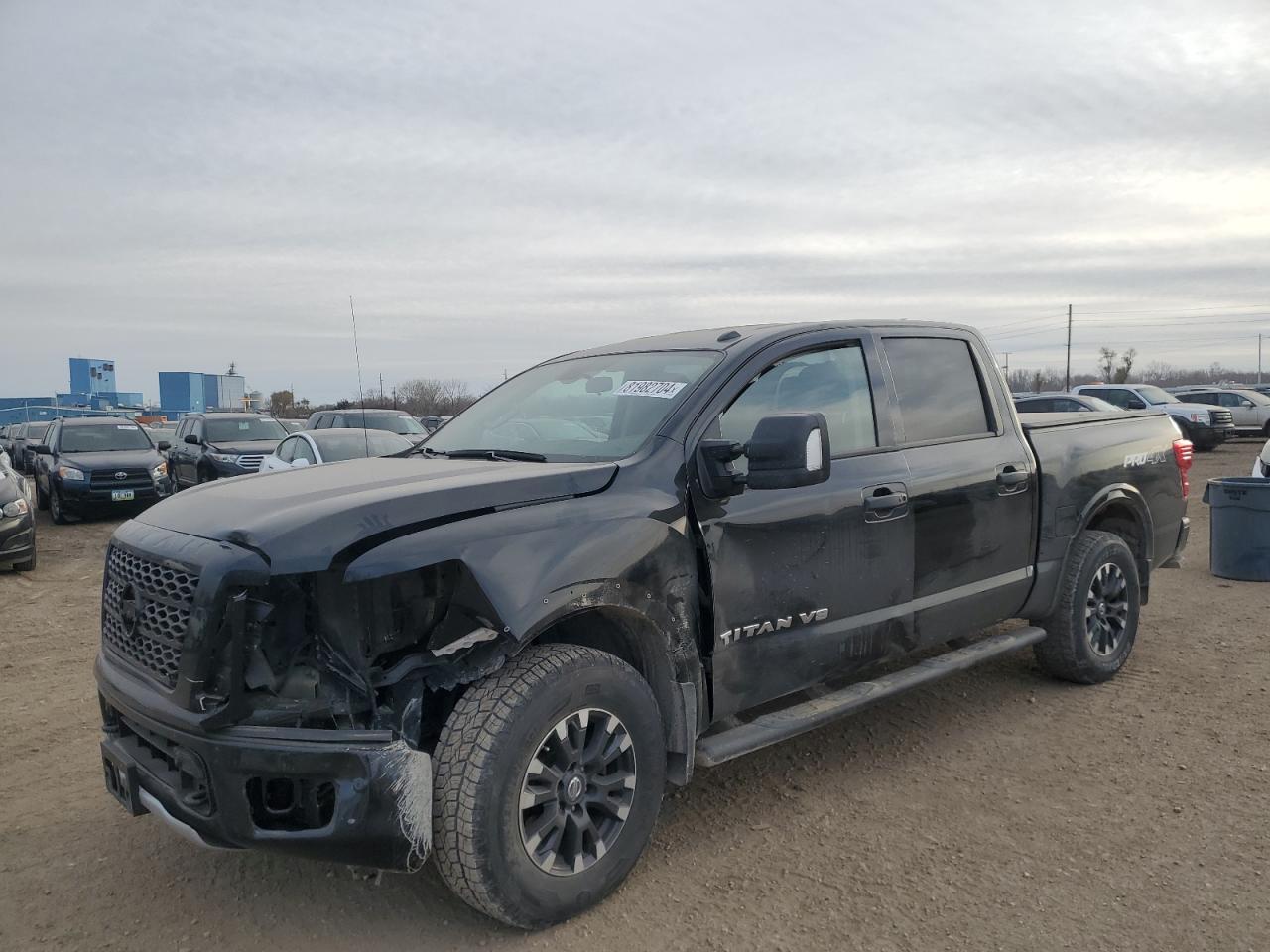 2019 NISSAN TITAN